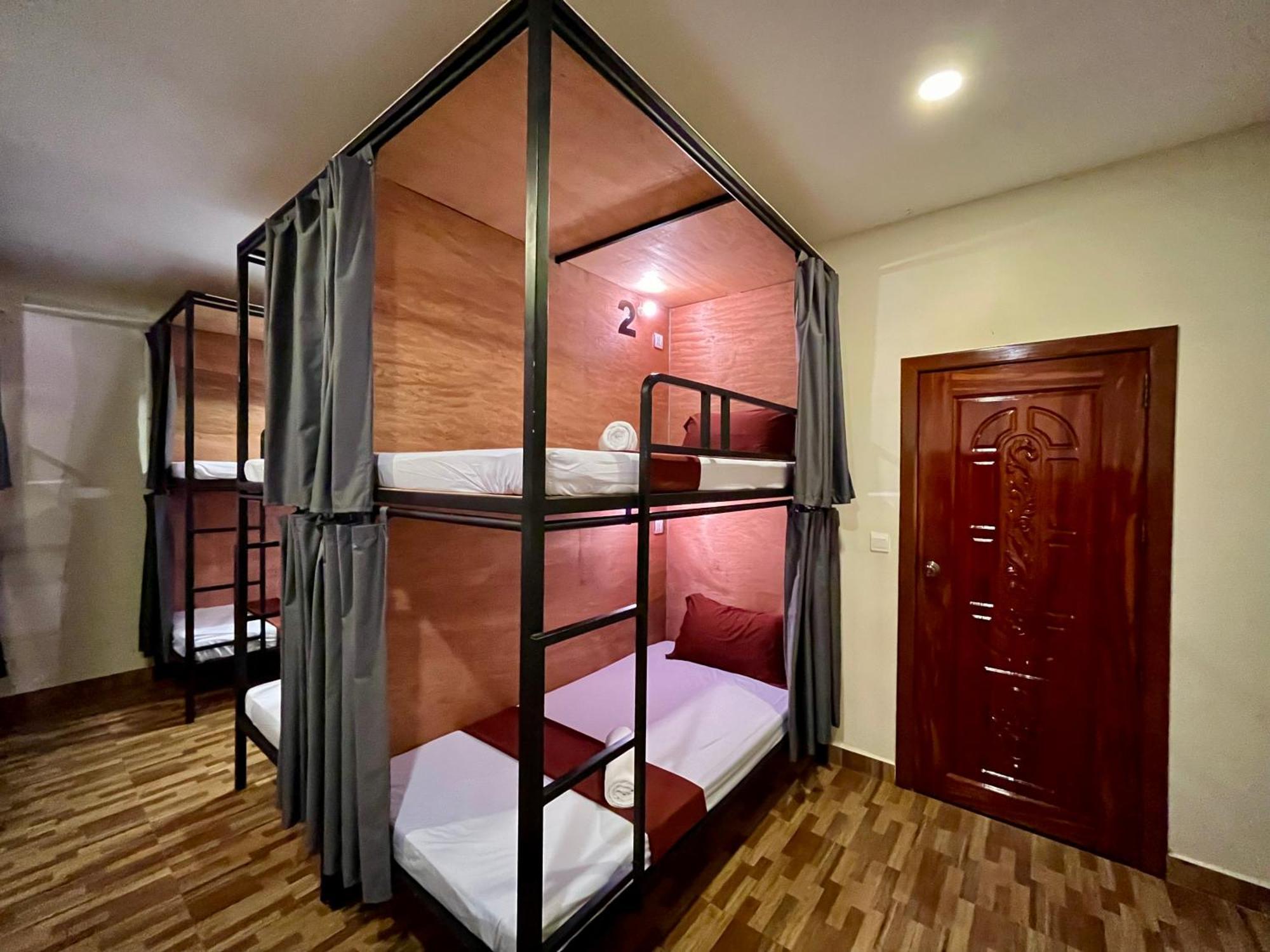 Gecko Hostel Siem Reap Exterior foto