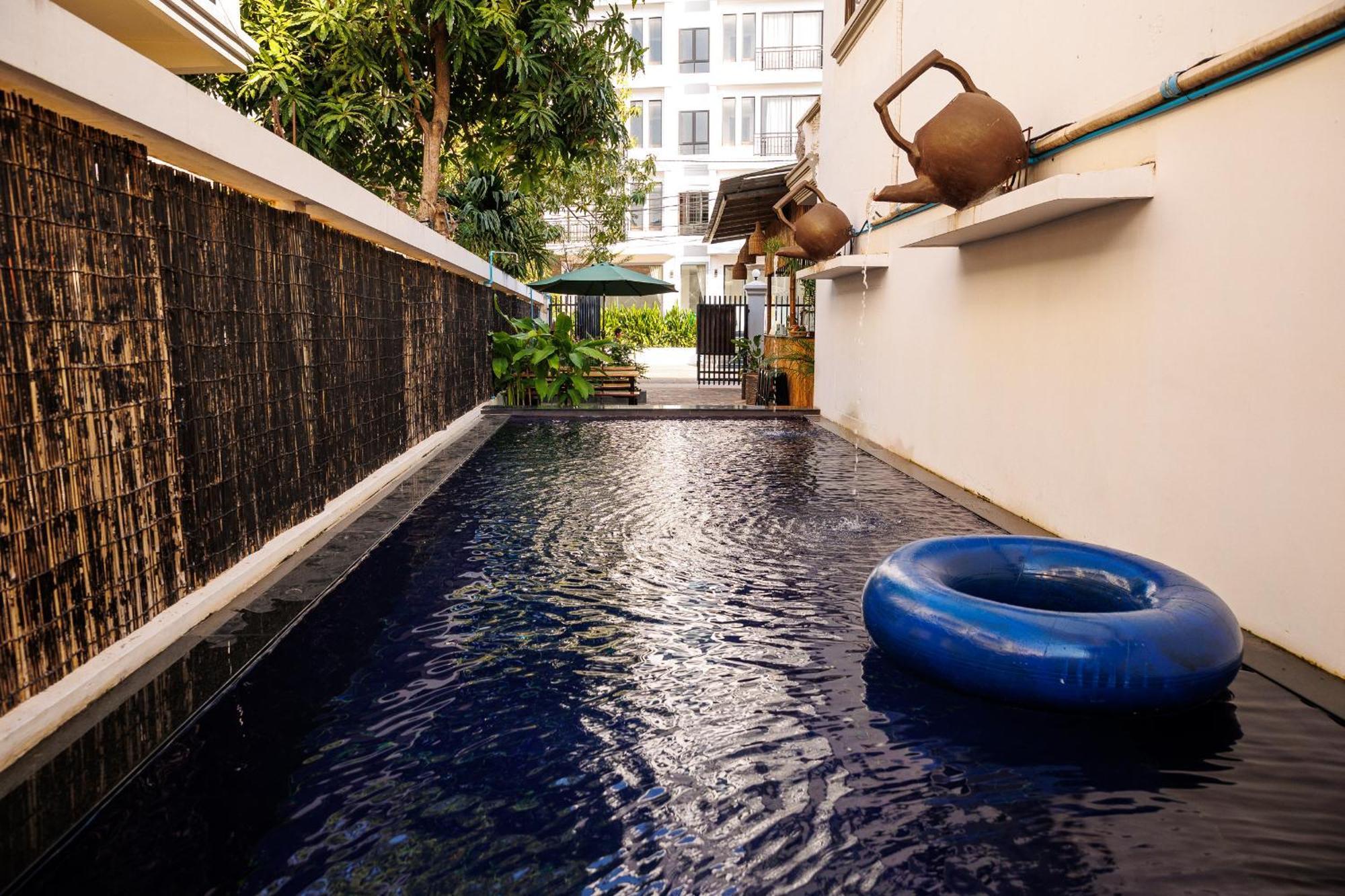 Gecko Hostel Siem Reap Exterior foto