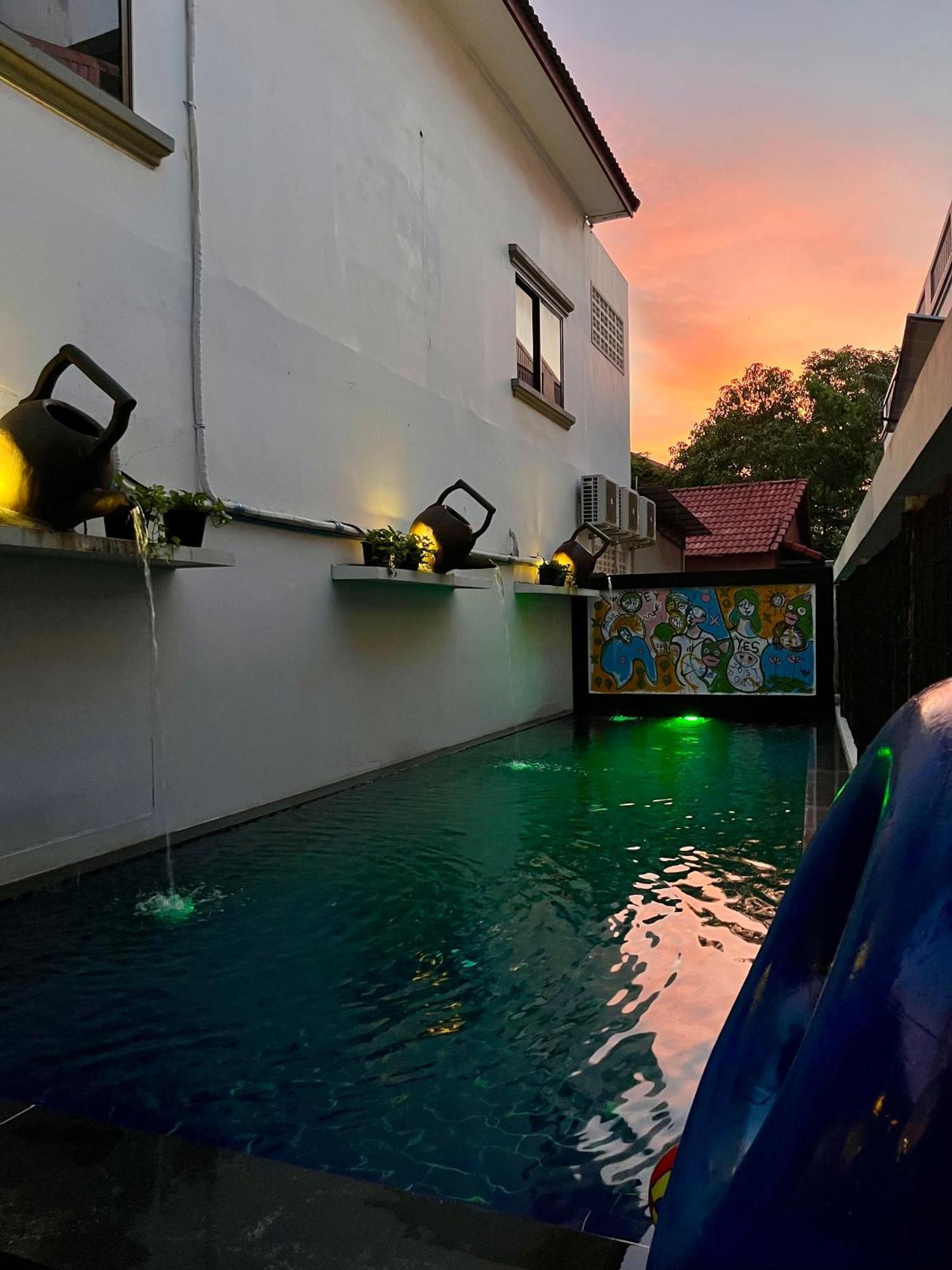 Gecko Hostel Siem Reap Exterior foto