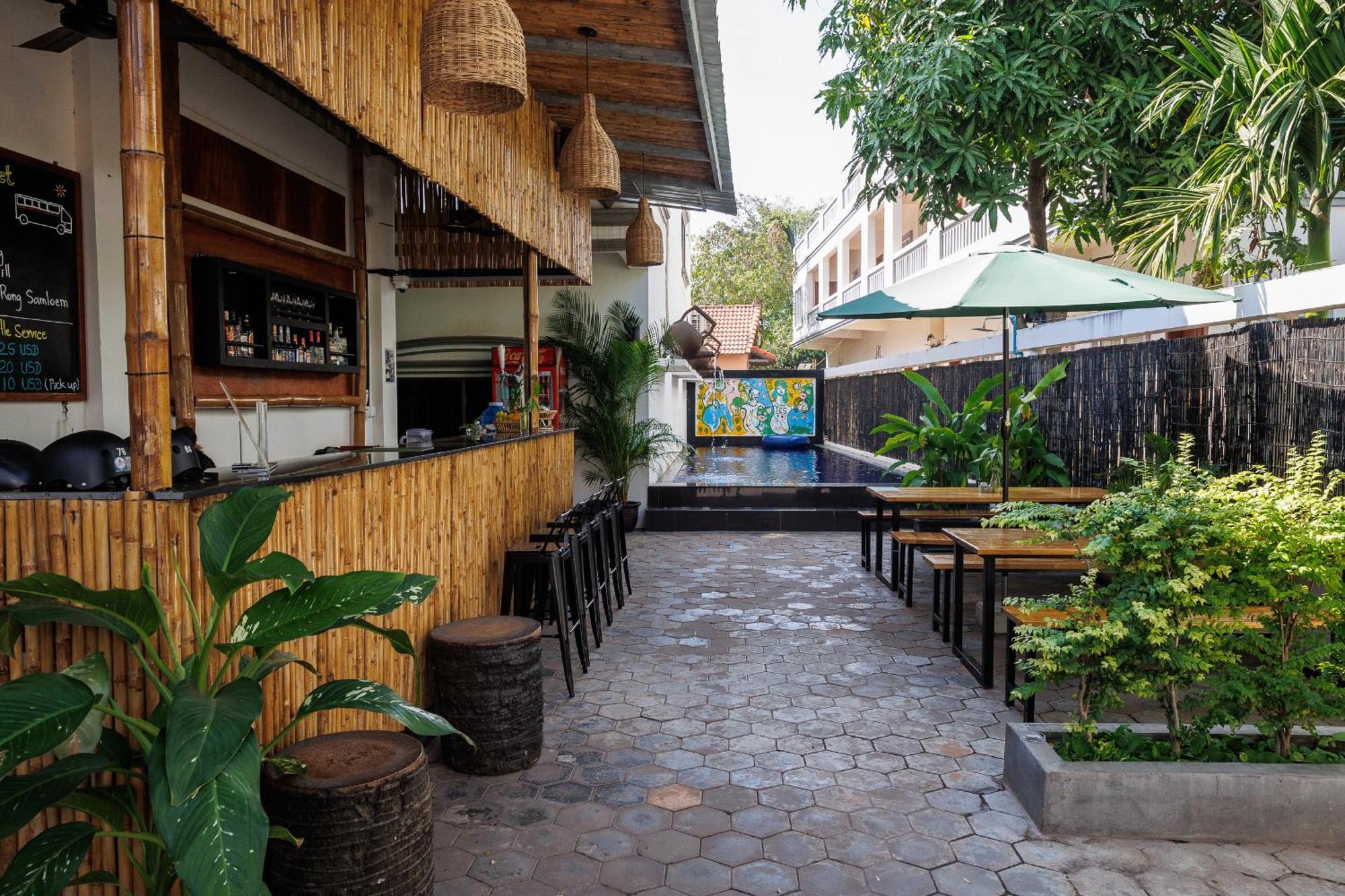 Gecko Hostel Siem Reap Exterior foto