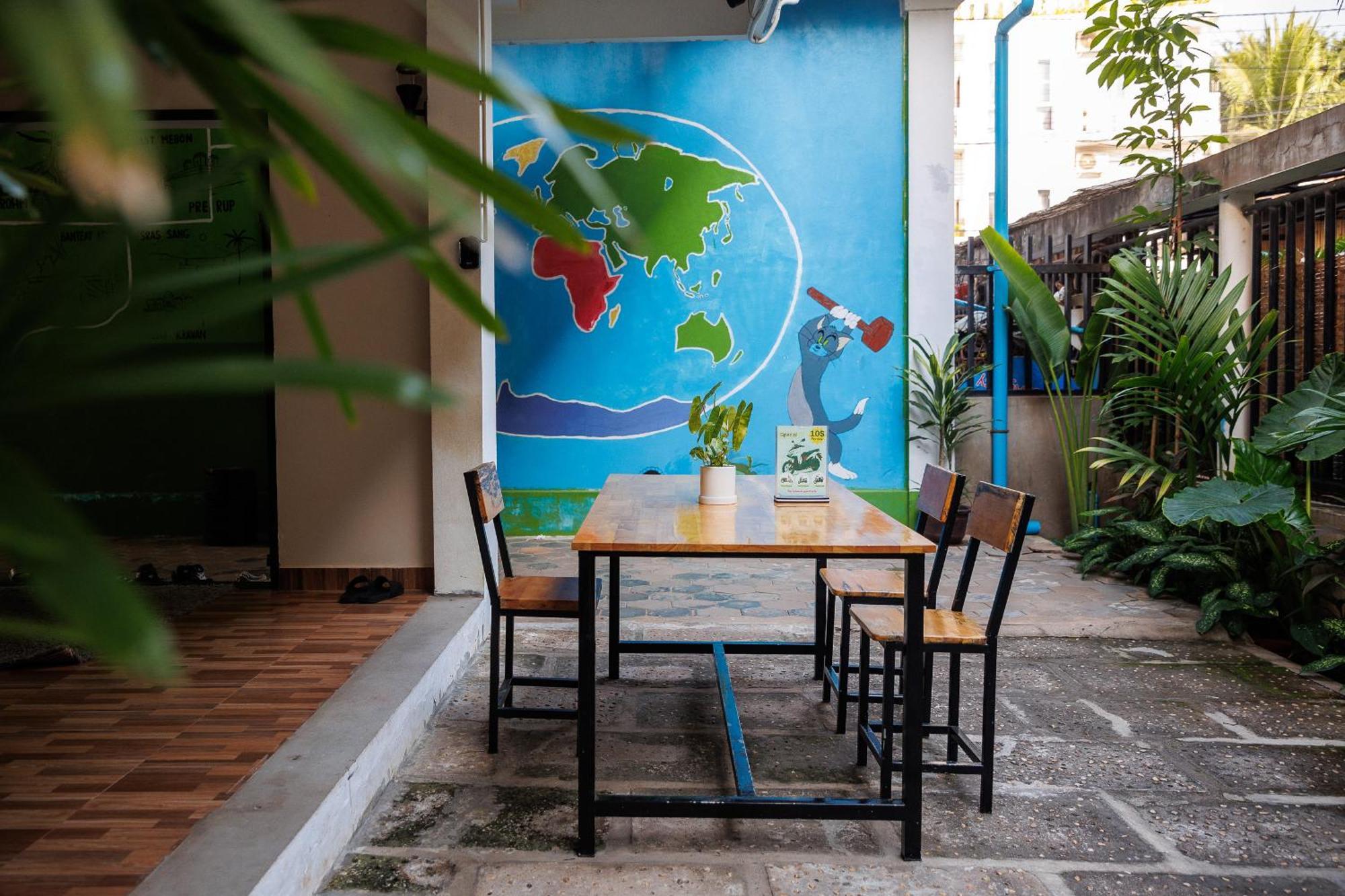 Gecko Hostel Siem Reap Exterior foto