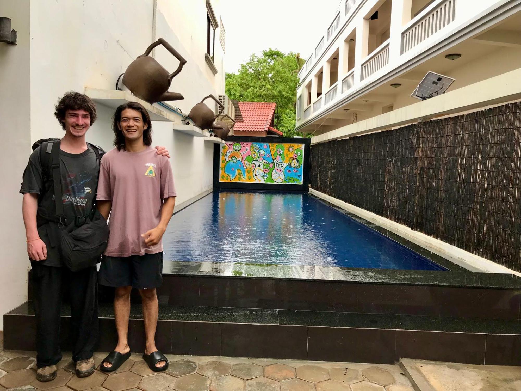 Gecko Hostel Siem Reap Exterior foto