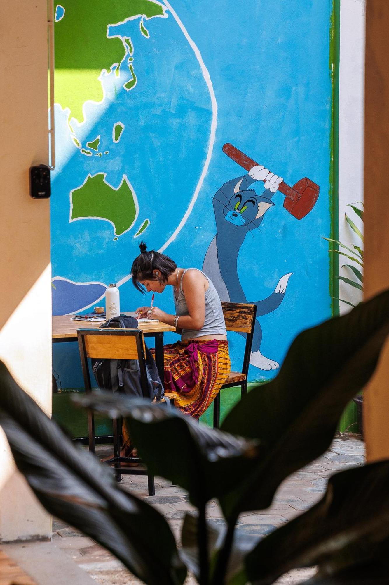 Gecko Hostel Siem Reap Exterior foto