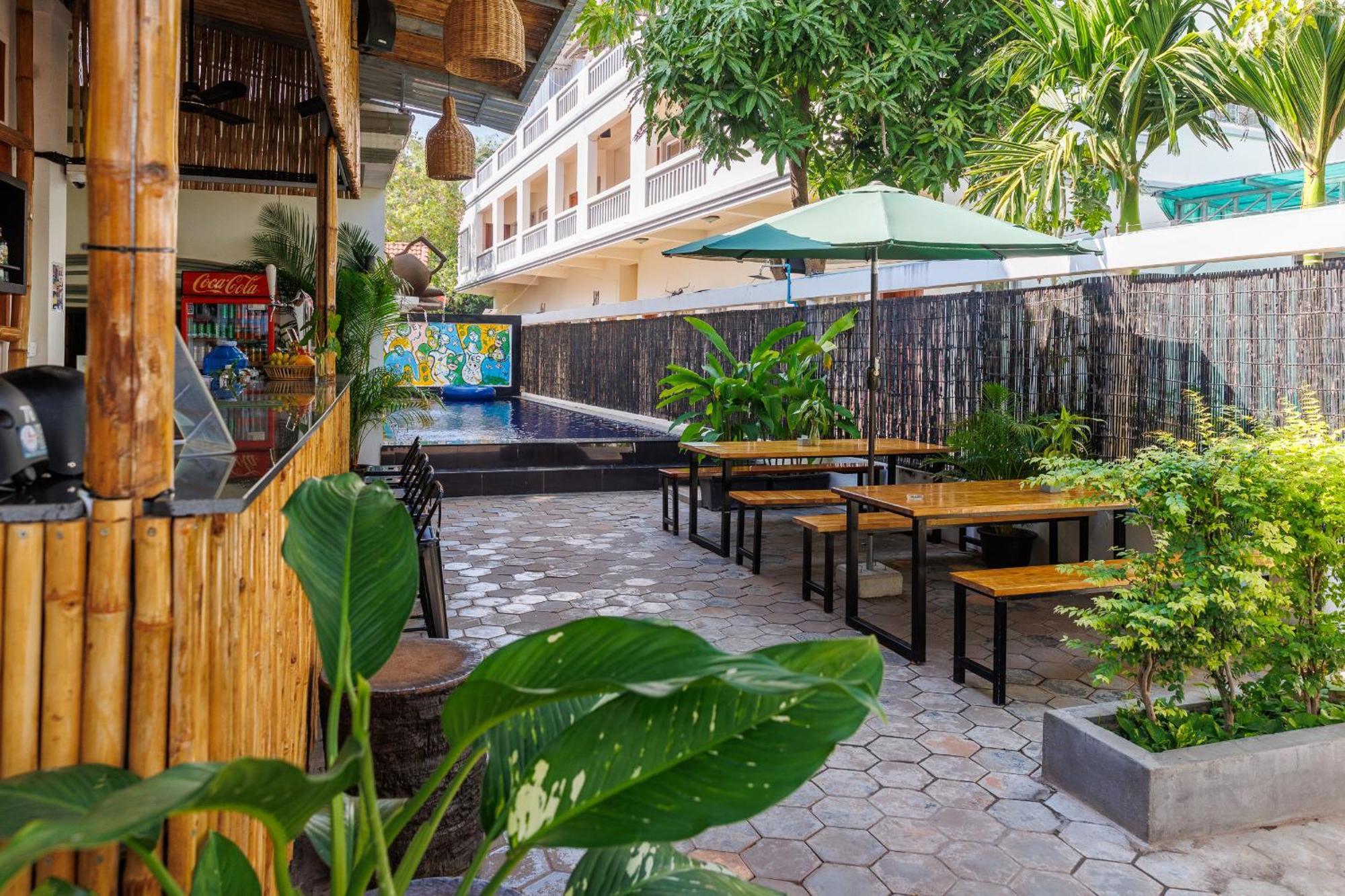Gecko Hostel Siem Reap Exterior foto